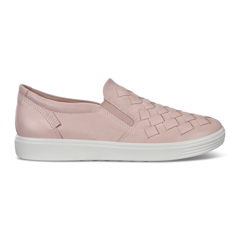 Tenis Mujer - ECCO Soft 7 - Rosas - ELI732810